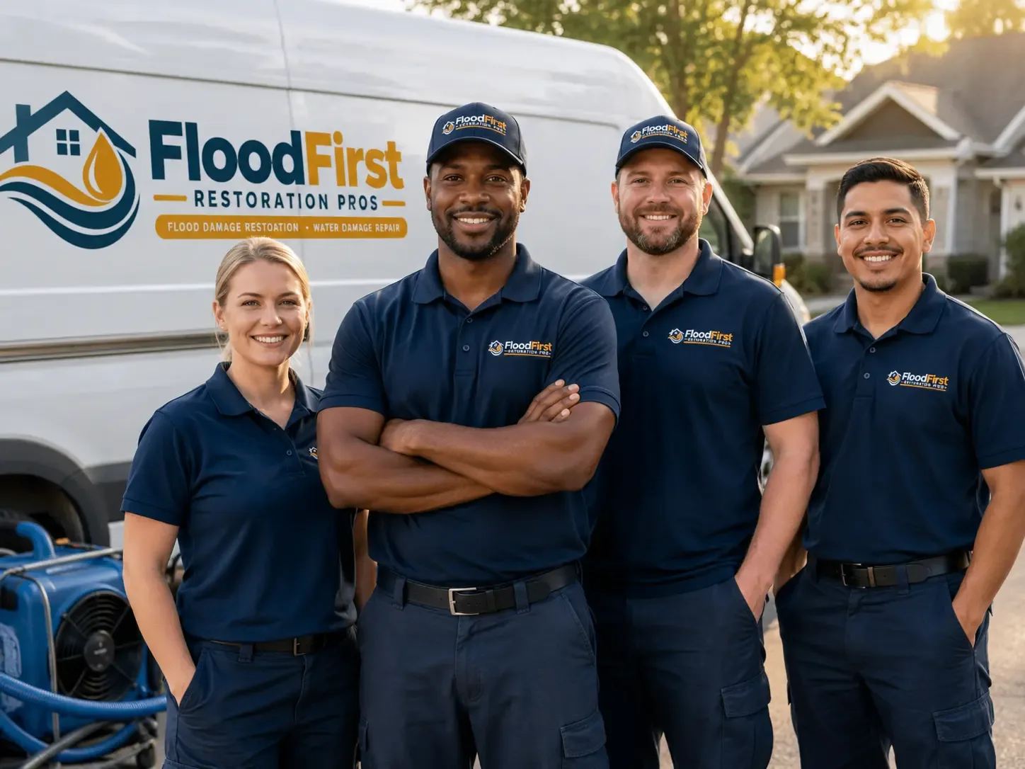 Flood Damage Restoration company in Sanford, VA